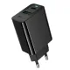 МЗП HOCO CS94A Leader PD20W+QC3.0 charger(EU) mag-6942007671101153108