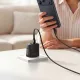 МЗП HOCO CS112A Lounge PD30W+QC3.0 charger EU White mag-6942007680394153882
