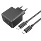 МЗП HOCO CS13A Ocean single port PD20W charger set(C to C) Black mag-6942007603843142595