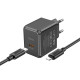 МЗП HOCO CS15A Ocean single port PD30W charger set(C to iP) Black mag-694200760396657952