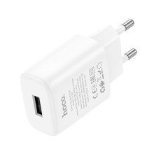 МЗП HOCO C134A Solid single port charger White mag-6942007621304139069