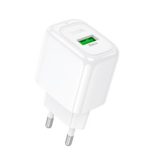 МЗП HOCO CS52A Surplus single-port QC3.0 charger White mag-6942007631457138130