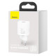 МЗП Baseus Super Si Quick Charger 1C 30W EU White CCSUP-J02 mag-695315620507961320