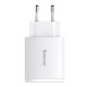 МЗП Baseus Compact Quick Charger 2U+C 30W EU White CCXJ-E02 mag-695315620730156198