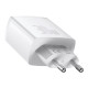 МЗП Baseus Compact Quick Charger 2U+C 30W EU White CCXJ-E02 mag-695315620730156198