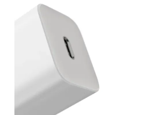 МЗП Baseus Super Si Quick Charger 1C 20W/Simple Wisdom Data Cable Type-C to iP 1m White TZCCSUP-B02 mag-6953156230064152000