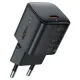 МЗП ACEFAST A117 PD20W mini GaN (USB-C) charger Black mag-6974316284987153331