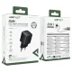 МЗП ACEFAST A117 PD20W mini GaN (USB-C) charger Black mag-6974316284987153331
