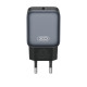 МЗП XO L153(EU)PD20W 1USB-C fast charger Чорний mag-6975837582231140444