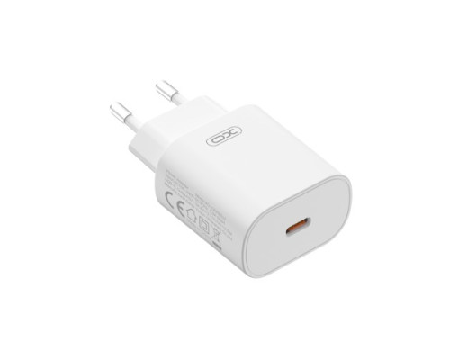 МЗП XO CE25 PD25W USB-C Fast Charger Білий mag-692068085612160164