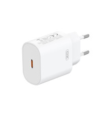 МЗП XO CE25 PD25W USB-C Fast Charger Білий mag-692068085612160164