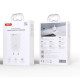 МЗП XO CE29 20W 1USB-A+1USB-C Fast Charger Білий mag-692068085898960186