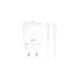 МЗП XO L141 20W Single USB-C Fast Charger with Lightning cable Білий mag-692068085893460896