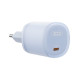 МЗП XO L143(EU) PD20W Single USB-C Charger Синій mag-692068085960360197