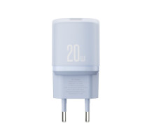 МЗП XO L143(EU) PD20W Single USB-C Charger Синій mag-692068085960360197