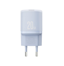 МЗП XO L143(EU) PD20W Single USB-C Charger Синій mag-692068085960360197