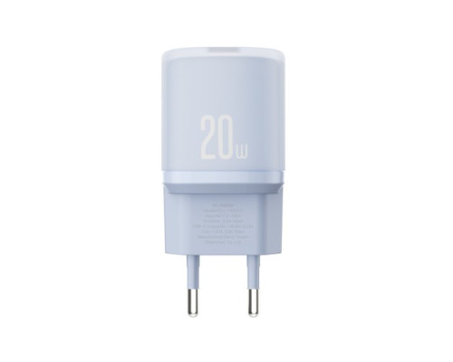 МЗП XO L143(EU) PD20W Single USB-C Charger Синій mag-692068085960360197