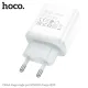 МЗП HOCO C104A Stage 1USB-C/PD20W White mag-6931474782892143999