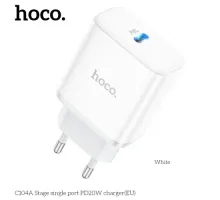 МЗП HOCO C104A Stage 1USB-C/PD20W White mag-6931474782892143999