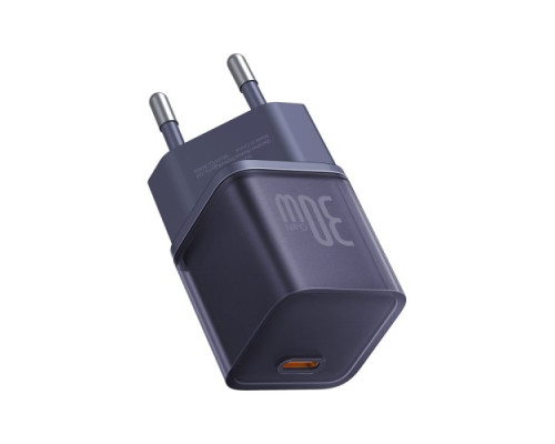 МЗП Baseus GaN5S Fast Charger 1C 30W EU Purple P10162504523-00 mag-693217264865756141