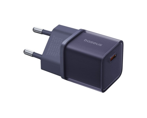 МЗП Baseus GaN5S Fast Charger 1C 30W EU Purple P10162504523-00 mag-693217264865756141