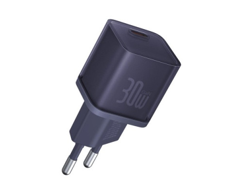 МЗП Baseus GaN5S Fast Charger 1C 30W EU Purple P10162504523-00 mag-693217264865756141