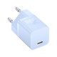МЗП Baseus GaN5 Fast Charger(mini) 1C 30W EU Cable Type-C to Type-C 1m Blue P10110902313-00 mag-6932172654429135318