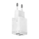 МЗП Baseus Compact Charger 2U 10.5W EU White CCXJ010202 mag-6932172606916145673