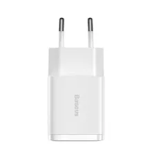 МЗП Baseus Compact Charger 2U 10.5W EU White CCXJ010202 mag-6932172606916145673