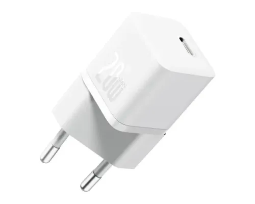 МЗП Baseus GaN5 Fast Charger(mini) 1C 20W EU White CCGN050102 дефект mag-2000001589281151831
