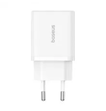 МЗП Baseus Cube Fast Charger C+U 30W EU Cluster White P10111404213-00 дефект mag-2000001589236144924