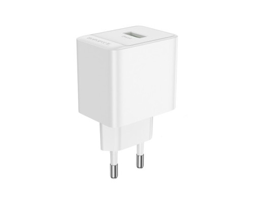 МЗП BOROFONE BAS12A Erudite single port 18W/QC3.0/1USB білий mag-6941991104749137601