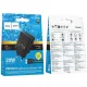 МЗП HOCO CS93A Leader single port PD20W charger set(C to C) (EU) Black mag-6942007671071153850