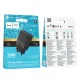МЗП HOCO CS95A Leader PD30W+QC3.0 charger(EU) black mag-6942007671149153109