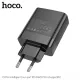 МЗП HOCO C127A Intelligent four-port PD45W(1C3A) Black mag-6942007607926144012