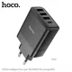 МЗП HOCO C127A Intelligent four-port PD45W(1C3A) Black mag-6942007607926144012