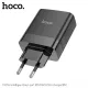 МЗП HOCO C127A Intelligent four-port PD45W(1C3A) Black mag-6942007607926144012