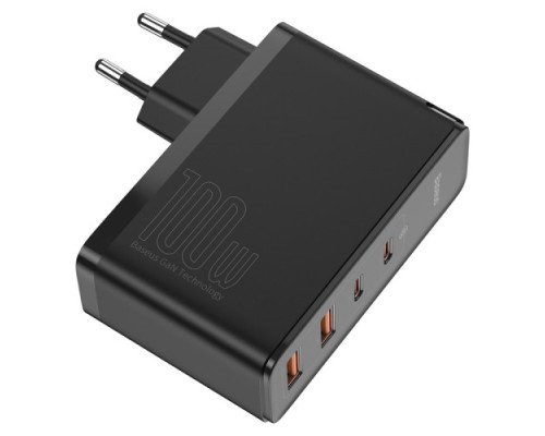 МЗП Baseus GaN2 Pro Quick Charger 2C+2U 100W EU Black CCGAN2P-L01 mag-695315620468361655