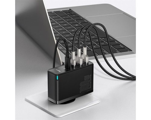 МЗП Baseus GaN2 Pro Quick Charger 2C+2U 100W EU Black CCGAN2P-L01 mag-695315620468361655