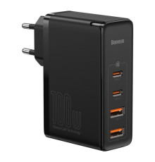 МЗП Baseus GaN2 Pro Quick Charger 2C+2U 100W EU Black CCGAN2P-L01 mag-695315620468361655