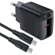 МЗП ACEFAST A82 PD20W GaN (USB-C) Cable Type-C to Type-C 1,2m Black mag-6974316280057153263