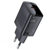 МЗП ACEFAST A82 PD20W GaN single USB-C charger Black mag-6974316283232153826
