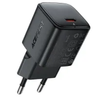 МЗП ACEFAST A118 PD30W mini GaN (USB-C) charger Black mag-6974316284994153332