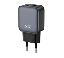 МЗП XO L154(EU) PD20W/QC18W(1A1C) fast charger Чорний mag-6975837582262140445