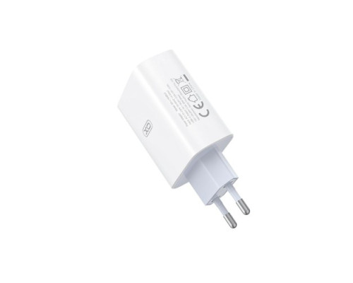 МЗП XO L164(EU) 120W Fast Charger for Xiaomi TYPE-C cable (Factory Cable) білий mag-6975837583788140467