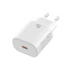 МЗП XO CE25 PD25W USB-C Fast Charger with Lightning cable Білий mag-692068085613860165