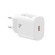 МЗП XO CE25 PD25W USB-C Fast Charger with Lightning cable Білий mag-692068085613860165