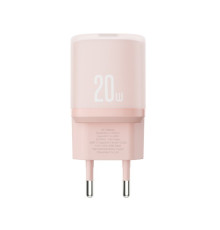 МЗП XO L143(EU) PD20W Single USB-C Charger Рожевий mag-692068085963460198