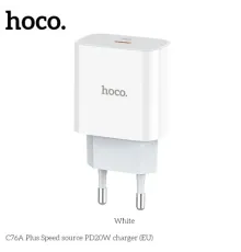 МЗП HOCO C76A Plus Speed source PD20W White mag-6931474746917144440