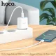 МЗП HOCO C105A Stage 1USB-C/1USB-A/PD20W/QC3.0/3A/C-to-C Cable White mag-6931474782922144000